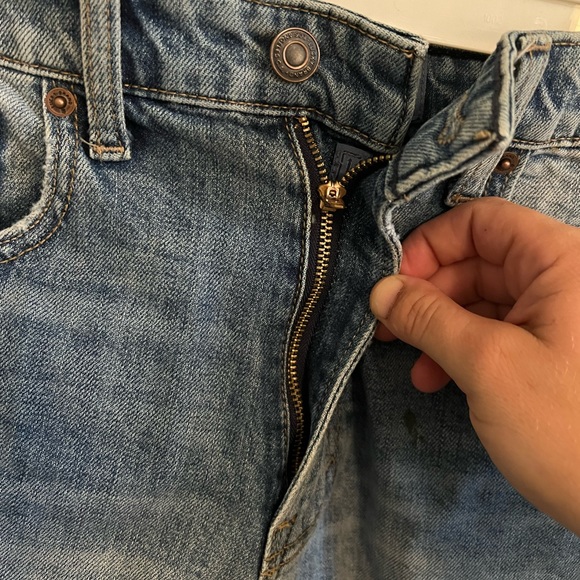 Lucky Brand Fringe High Rise Shorts - Picture 7 of 7